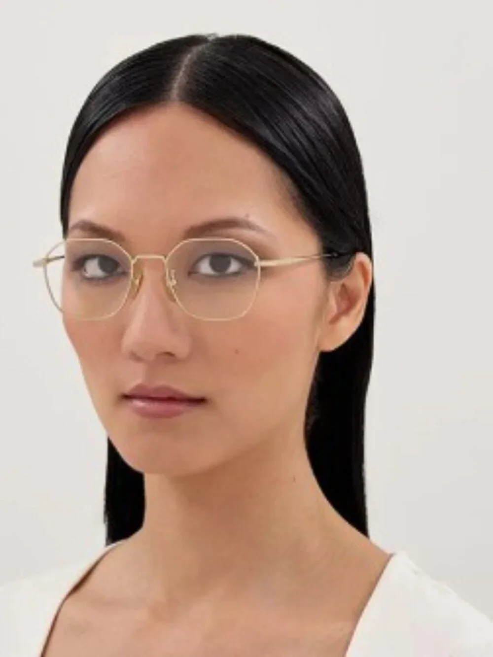 Gucci GG1956OK 001 Square Eyeglasses 51mm - Gold